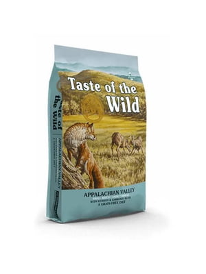 Taste of the Wild Appalachian Valley Small Breed Canine корм для мелких собак | 6613390