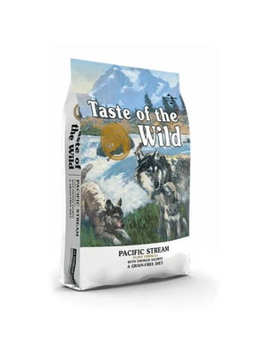 Taste of the Wild Pacific Stream Puppy (Тейст оф зе Вайлд Пацифік Паппі Лосось) беззерновий корм для цуценят | 6613397