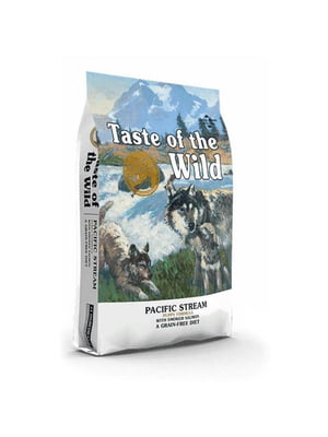 Taste of the Wild Pacific Stream Puppy (Тейст оф зе Вайлд Пацифик Паппи Лосось) беззерновой корм для щенков 12.2 кг. | 6613399