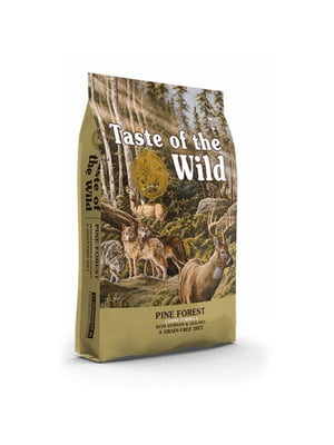 Taste of the Wild Pine Forest Canine корм для собак різного віку 12.2 кг. | 6613402