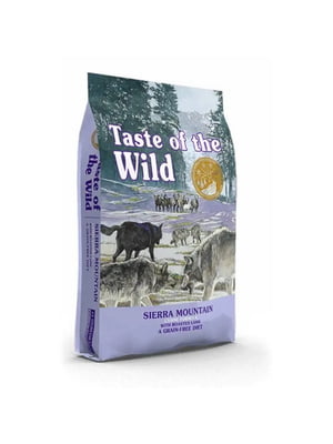 Taste of the Wild Sierra Mountain Canine корм для собак різного віку | 6613403