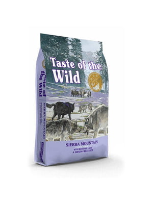 Taste of the Wild Sierra Mountain Canine корм для собак різного віку 12.2 кг. | 6613405