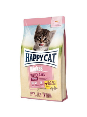 Happy Cat Minkas Kitten Care сухой корм для котят от 4 недель | 6613411