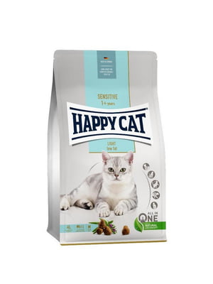 Happy Cat Sensitive Light Adult сухий корм для дорослих котів із зайвою вагою 4 кг. | 6613426