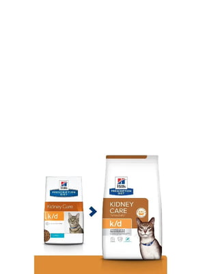 Hills Prescription Diet Feline k/d корм для котів для нирок та серця 5 кг. | 6613440