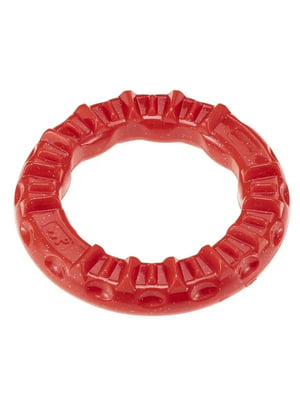 Жевательная игрушка для собак с кристаллами бикарбоната Ferplast Smile Ø 12 x 2,4 cm - S, Красный | 6613511