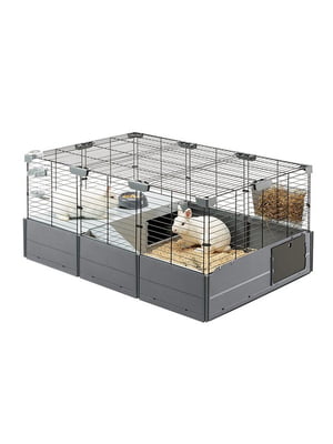 Модульная клетка для кроликов и морских свинок с аксессуарами Ferplast Multipla | 6613517