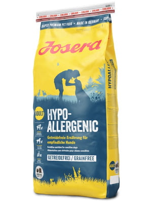 Josera Hypoallergenic дієтичний гіпоалергенний сухий беззерновий корм для собак | 6613527