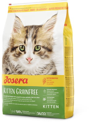 Josera Kitten grainfree беззерновой корм для котят и беременных/кормящих кошек | 6613532