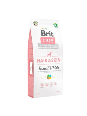 Brit Care Dog Hair Skin Insect Fish беззерновой корм для собак с чувствительной кожей | 6613547