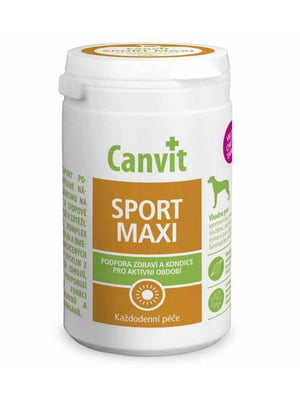 Canvit Sport MAXI вітамінна добавка для спортивних та робочих собак великих порід | 6613697