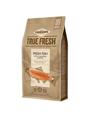 Carnilove True Fresh FISH for Adult dogs сухой корм для взрослых собак всех пород 1.4 кг. | 6613735