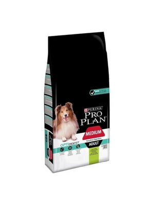 Purina Pro Plan Medium Sensitive (Пурина Про План Медиум Сенситив Ягненок) корм для средних собак для ЖКТ | 6613752