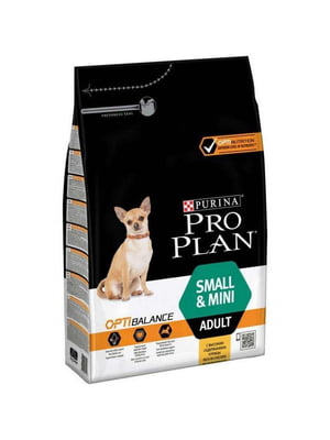 Purina Pro Plan Adult Small Mini Chiken (Пурина Про План Эдалт Смал Мини Курица) корм для собак мини пород 3 кг. | 6613759