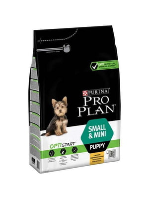 Purina Pro Plan Puppy Small Mini Chiken (Пуріна Про План Паппі Смал Міні Курка) корм для цуценят міні порід 3 кг. | 6613762