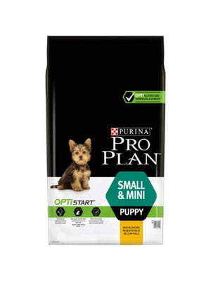 Purina Pro Plan Puppy Small Mini Chiken (Пуріна Про План Паппі Смал Міні Курка) корм для цуценят міні порід 7 кг. | 6613763