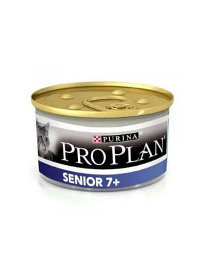 Purina Pro Plan Senior 7+ мус консерви для котів від 7 років 12шт х 85г | 6613808