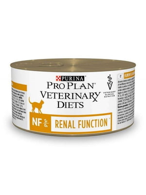 Purina Pro Plan NF Renal Function Veterinary Diets консерви для котів для нирок 12штх195г | 6613809