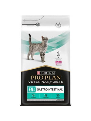 Purina Pro Plan Veterinary Diets EN Gastrointestinal корм для котов для ЖКТ | 6613819
