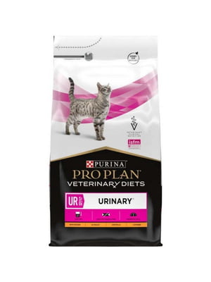 Purina Pro Plan Veterinary Diets UR Urinary корм для котов при мочекаменной | 6613823