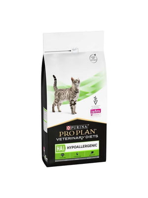 Purina Pro Plan Veterinary Diets HA Hypoallergenic корм для котов при аллергиях | 6613825