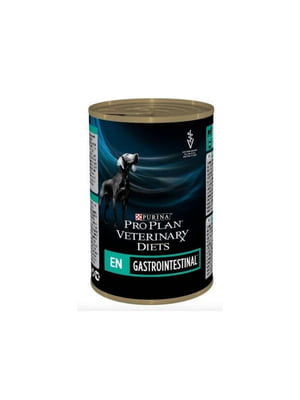 Purina Pro Plan Veterinary Diets EN Gastrointestinal корм для собак для ЖКТ 12шт х 400г | 6613833
