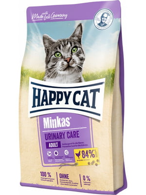 Happy Cat Minkas Urinary Care корм для котів профілактика від каменів | 6613835