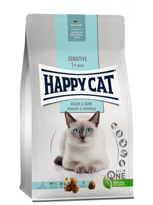 Happy Cat Sensitive Magen Darm корм для котів із чутливим травленням. | 6613836