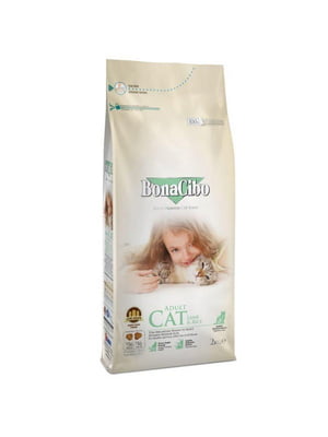 BonaCibo Adult Cat Lamb Rice корм для котів з чутливим травленням | 6613877