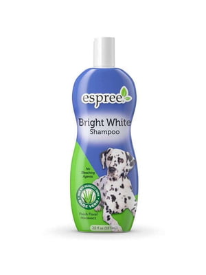 Espree Bright White Shampoo шампунь для білих та світлих забарвлень для собак та котів 0.591 | 6613894