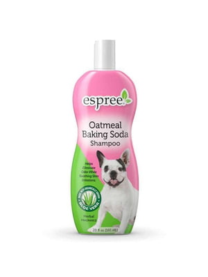 Espree Oatmeal Baking Soda Shampoo шампунь з протеїнами вівса та содою для собак 0.591 | 6613895