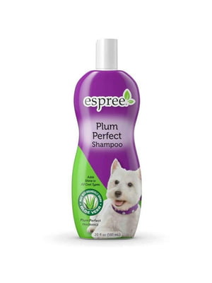 Espree Plum Perfect Shampoo сливовый шампунь "Без слёз" для собак и кошек 0.591 | 6613896
