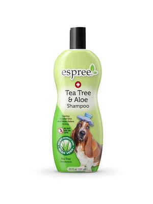 Espree Tea Tree & Aloe Shampoo шампунь для собак с сухой кожей 0.591 | 6613897