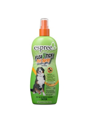 Espree Flea Tick Spray Репеллентный спрей для собак защита от блох и клещей | 6613898