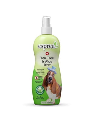 Espree Tea Tree &amp; Aloe Medicated Spray заспокійливий спрей для собак із проблемною шкірою | 6613899