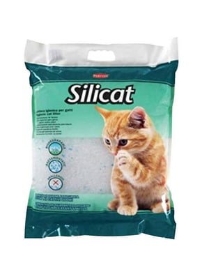 Padovan Silicat наполнитель силикагелевый для кошачьих туалетов 6.8 кг./16 л. | 6613914