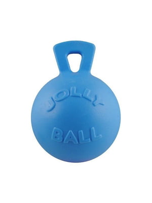 Jolly Pets TUG-N-TOSS игрушка гиря для собак 13х21х13 см., Голубой | 6613916