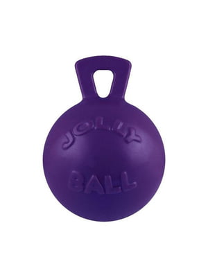 Jolly Pets TUG-N-TOSS іграшка гиря для собак Середній - 13х21х13 см, Фіолетовий | 6613919