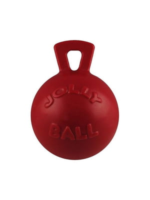 Jolly Pets TUG-N-TOSS іграшка гиря для собак Середній - 13х21х13 см, Червоний | 6613920
