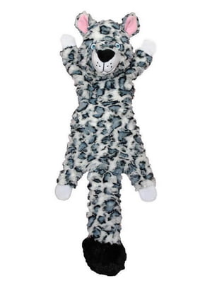 Jolly Pets FAT TAIL White Leopard м'яка іграшка для собак Білий леопард з пищалкою | 6613923