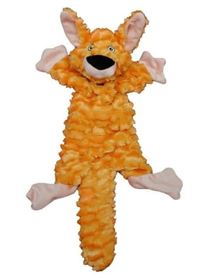 Jolly Pets FAT TAIL Kangaroo мягкая игрушка для собак Кенгуру с пищалкой | 6613925