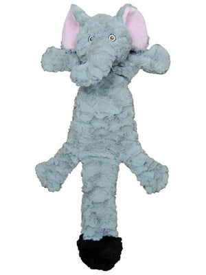 Jolly Pets FAT TAIL Elephant мягкая игрушка для собак Слон с пищалкой | 6613928