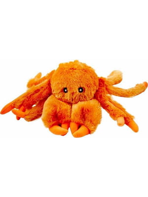 Jolly Pets TUG-A-MAL Crab Dog Toy м'яка іграшка для собак Краб з їжечкою Середній - 17х35х9 см. | 6613956