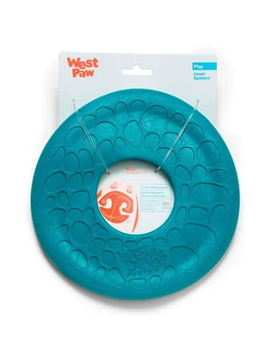 West Paw Dash Dog Frisbee іграшка для собак фрісбі | 6613975