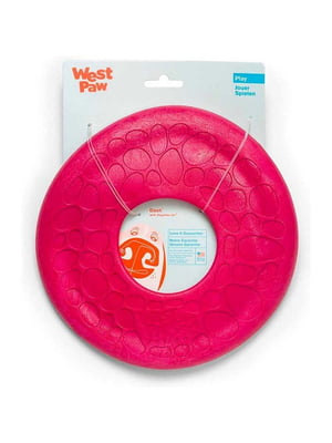 West Paw Dash Dog Frisbee іграшка для собак фрісбі Боровий | 6613977