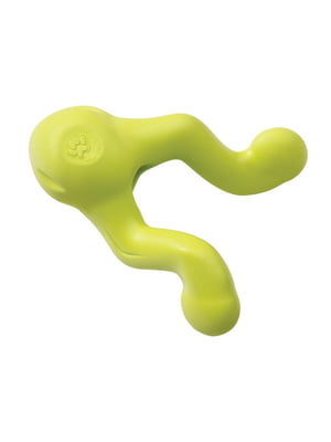 West Paw Tizzi Dog Toy игрушка для собак с отверстием для лакомств Большой - 18 см, Зелёный | 6614018