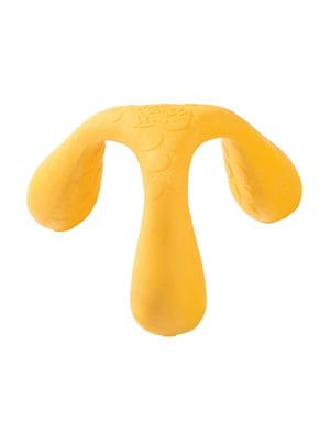 West Paw Wox Air Dog Toy триног іграшка для собак для перетягування Жовтий | 6614035