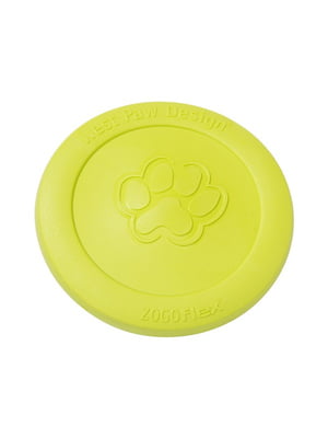 West Paw Zisc Flying Disc игрушка для собак фрисби Большой - 22 см., Зеленый | 6614037