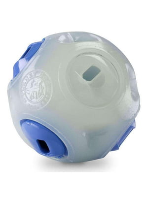 Суперпрочная игрушка мяч для собак со свистком Planet Dog Whistle Ball | 6614066