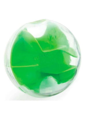 Интерактивная игрушка мяч лабиринт для лакомств для собак Planet Dog Mazee Зеленый | 6614069